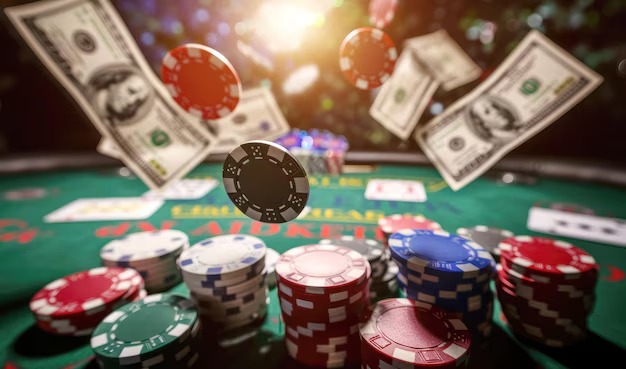 Diamond Empire live-dealer table on lgogoal alternatif platform